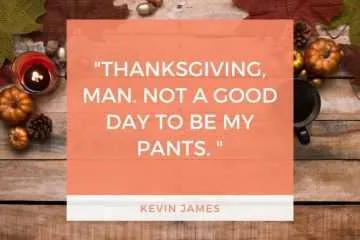 Quote Thanksgiving Pants