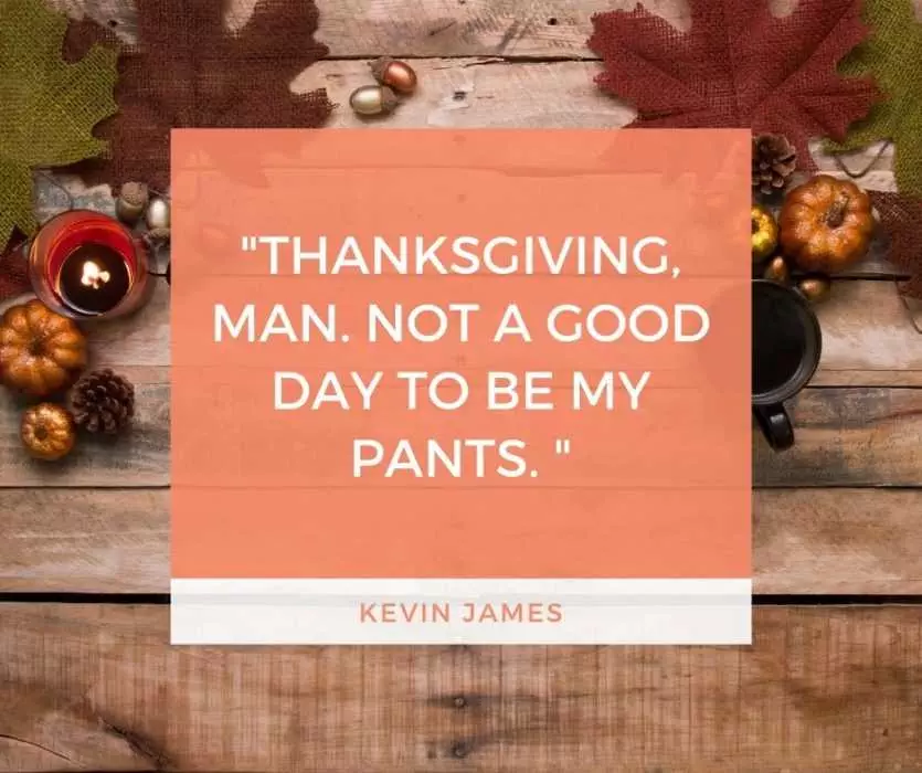 Quote Thanksgiving Pants