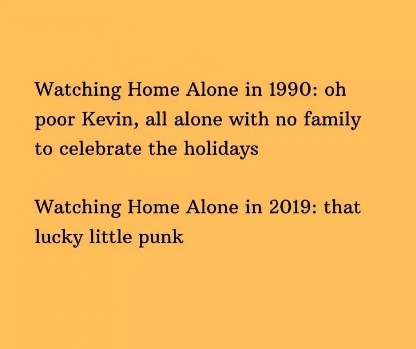 Quote Watching Home Alone