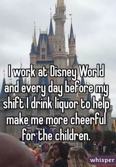 Whisper Disney World Shift