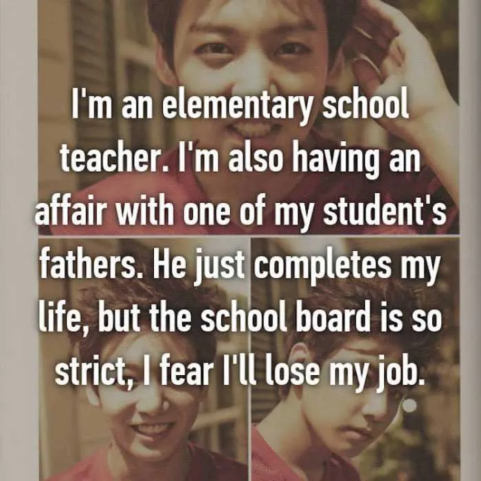 Whisper Elementary Teacher Affair