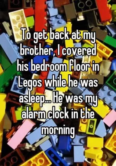 Whisper Legos