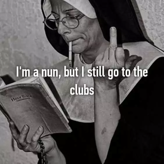 Whisper Nun Clubs