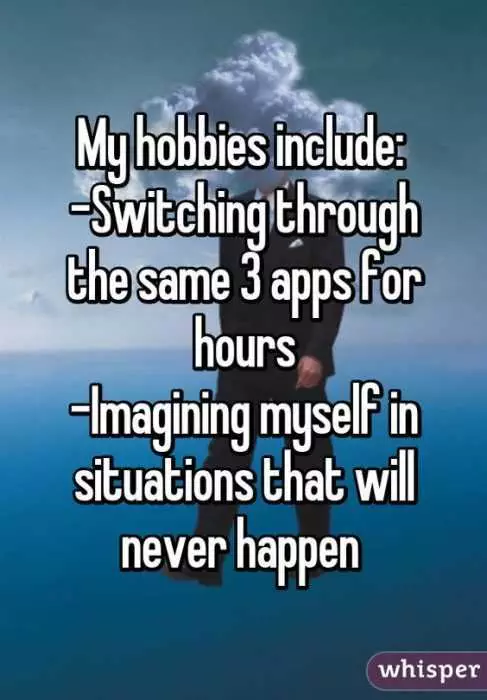Whisper Switching 3 Apps
