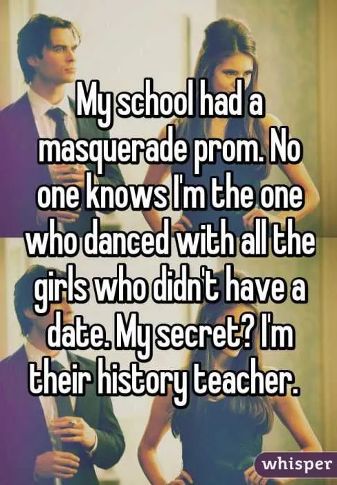 Whisper Teacher Danced