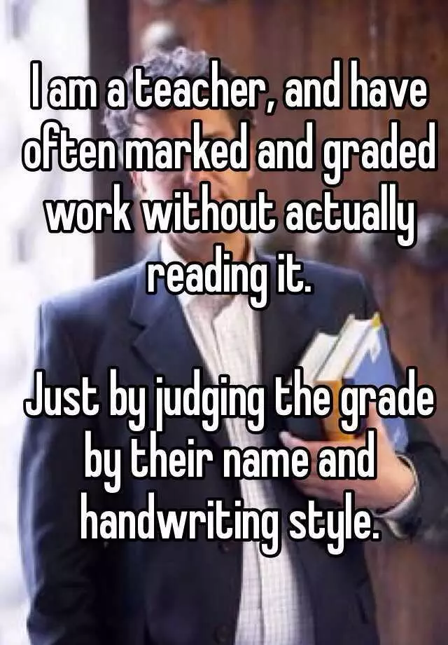 Whisper Teacher Handwriting