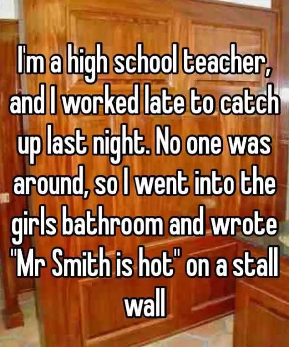 Whisper Teacher Is Hot