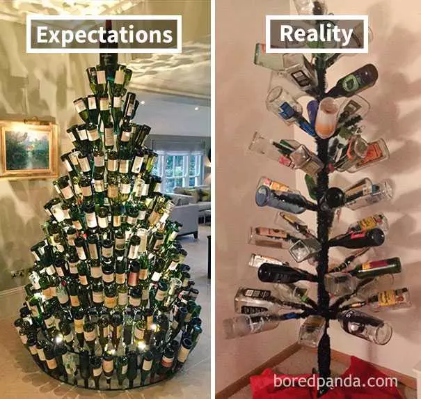 Fail Christmas Bottles