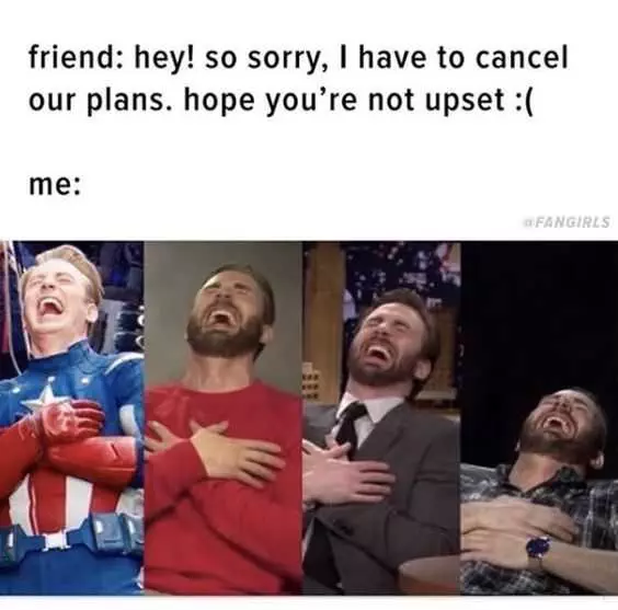 Funny Cancel Plans