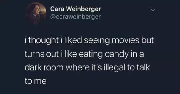 Funny Candy Dark Room