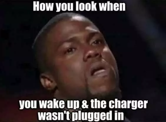 Funny Charger Wasnt In