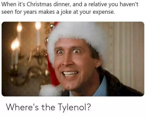 Funny Christmas Tylenol