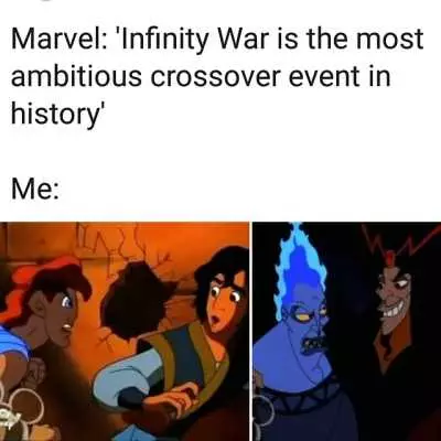 Funny Crossover