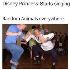 Funny Disney Animals