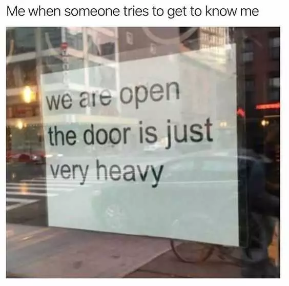 Funny Door Heavy