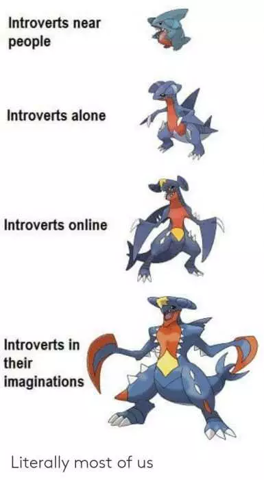 Funny Introverts Pokemon