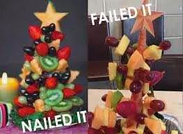Funny Nailed It Fruit