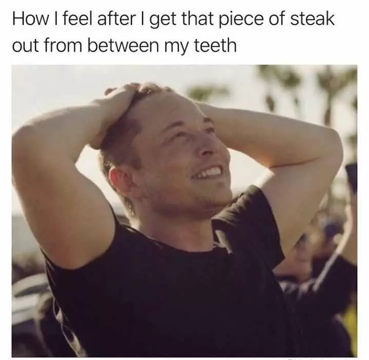 Funny Piece Of Steak