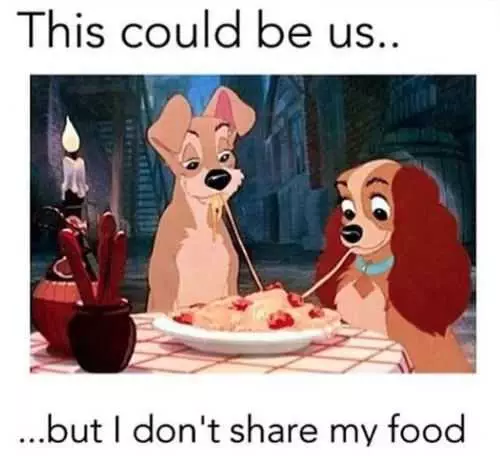 Funy Share Food