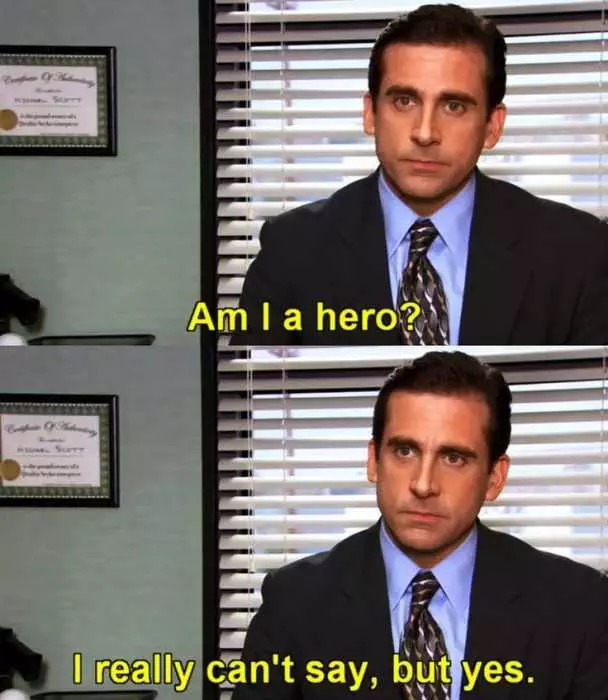 Office Am I Hero