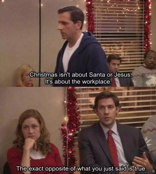Office Christmas Santa