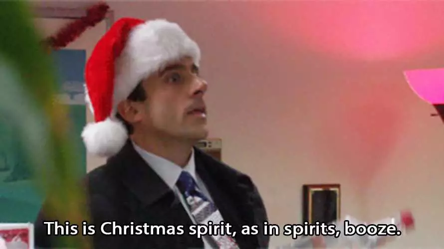 Office Christmas Spirits