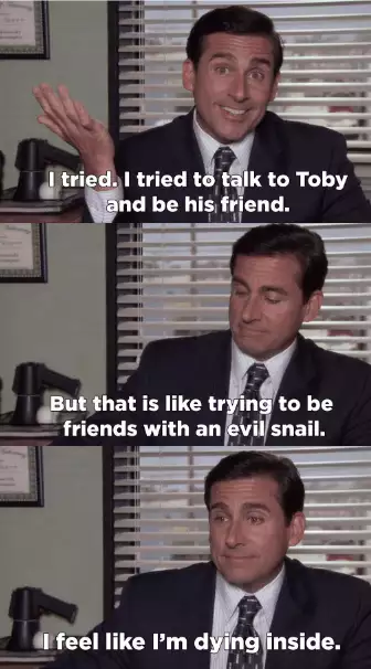Office Evil Snail