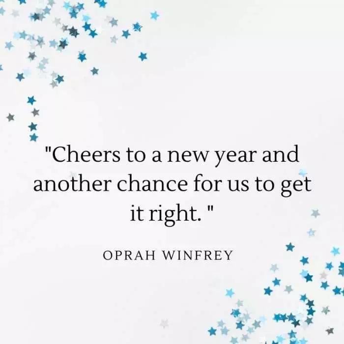 Quote Cheers To New Year