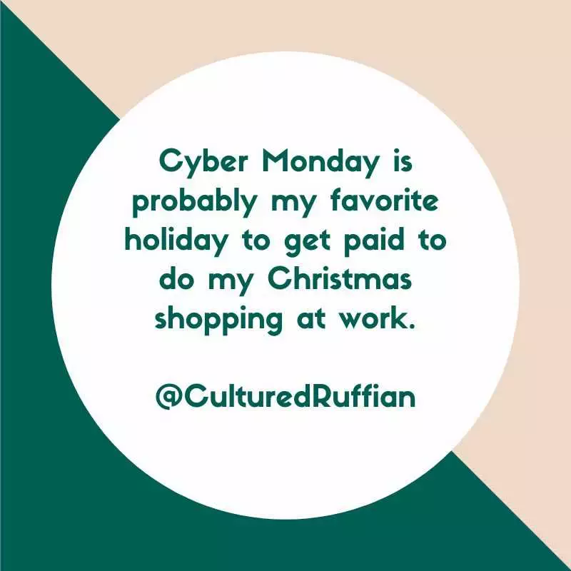 Quote Cyber Monday