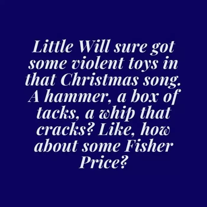 Quote Little Will