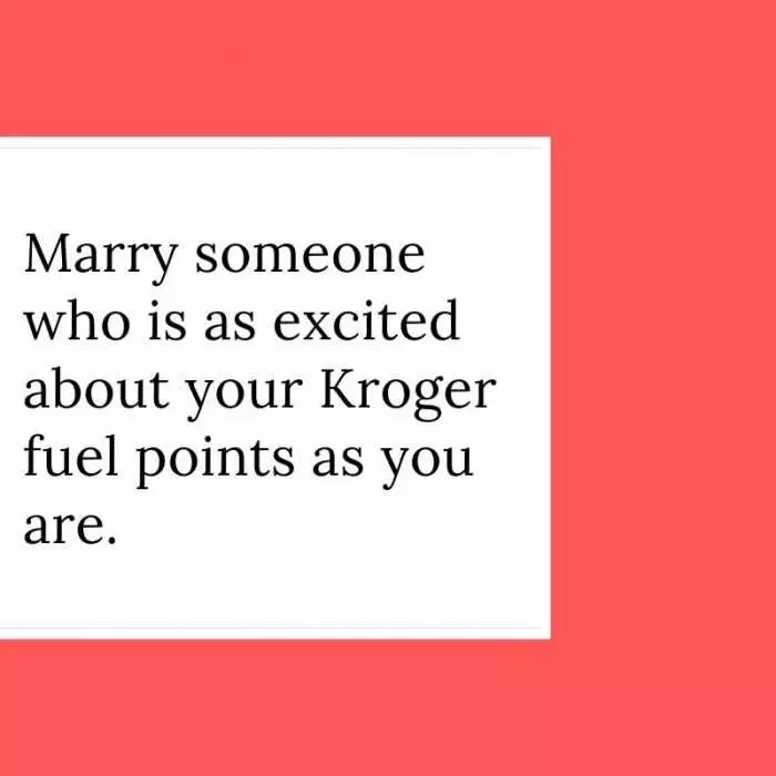 Quote Marry Someone