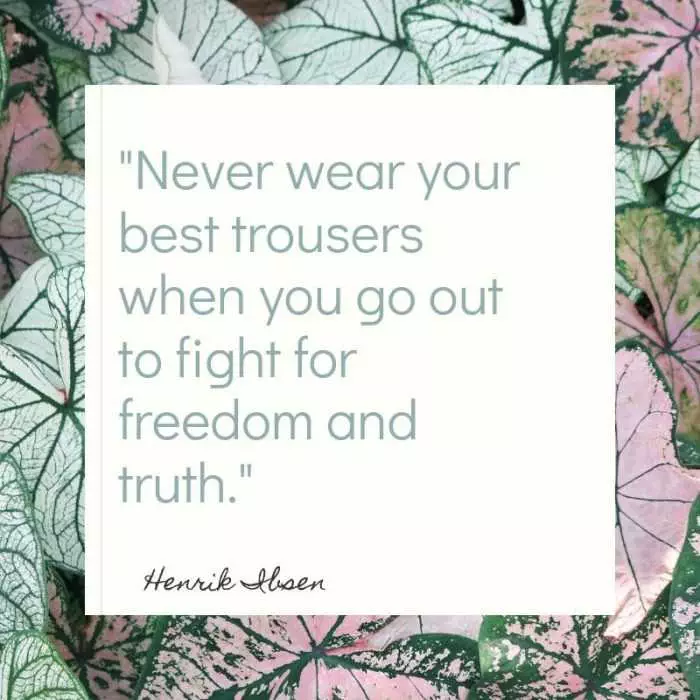 Quote Never Wear