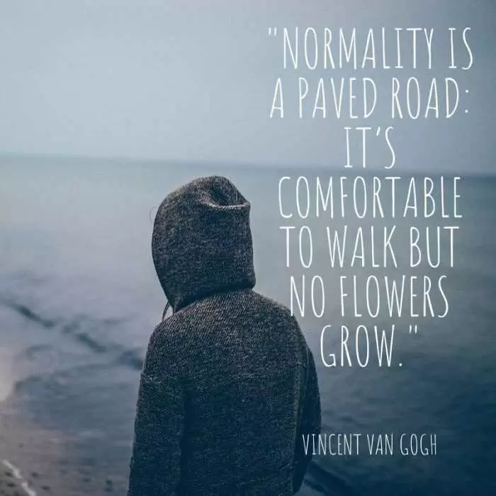 Quote Normality Road