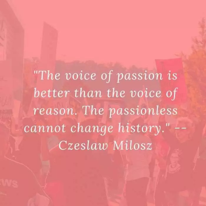 Quote Passion Change
