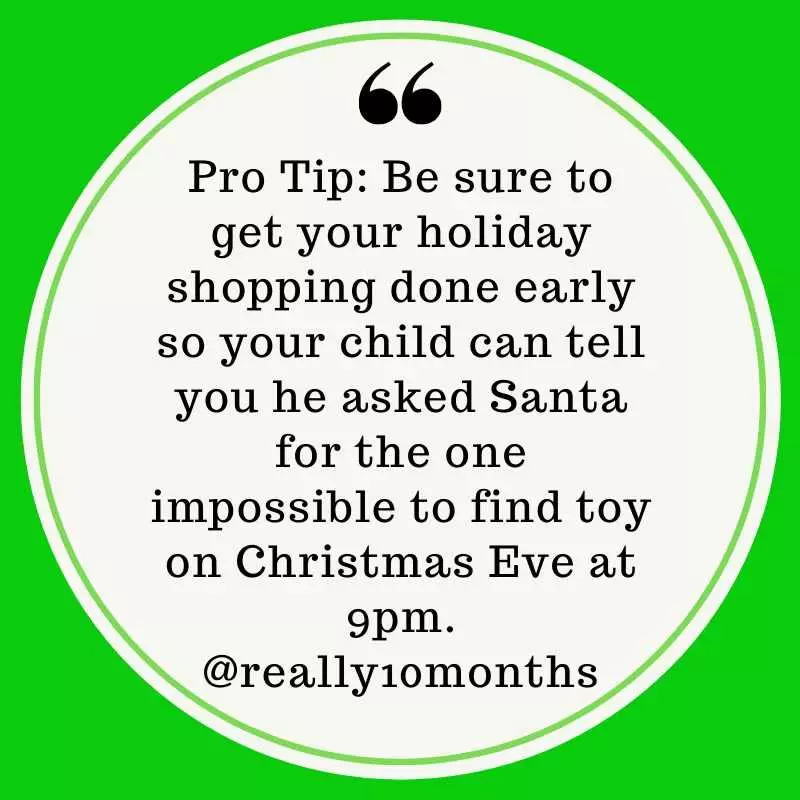 Quote Pro Tip Holiday 1