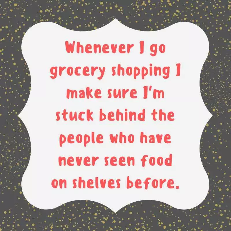 Quote Whenever Grocery