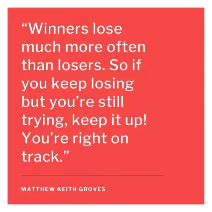 Quote Winners Lose