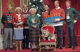 Royal Family Wearing Ugly Christmas Sweaters