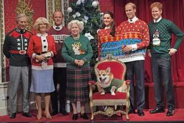 Royal Family Wearing Ugly Christmas Sweaters