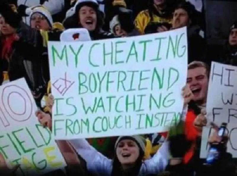 Sign Cheating Ex Boyfriend