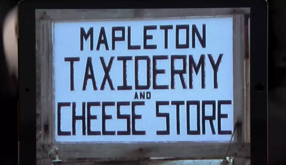 Sign Cheese Store