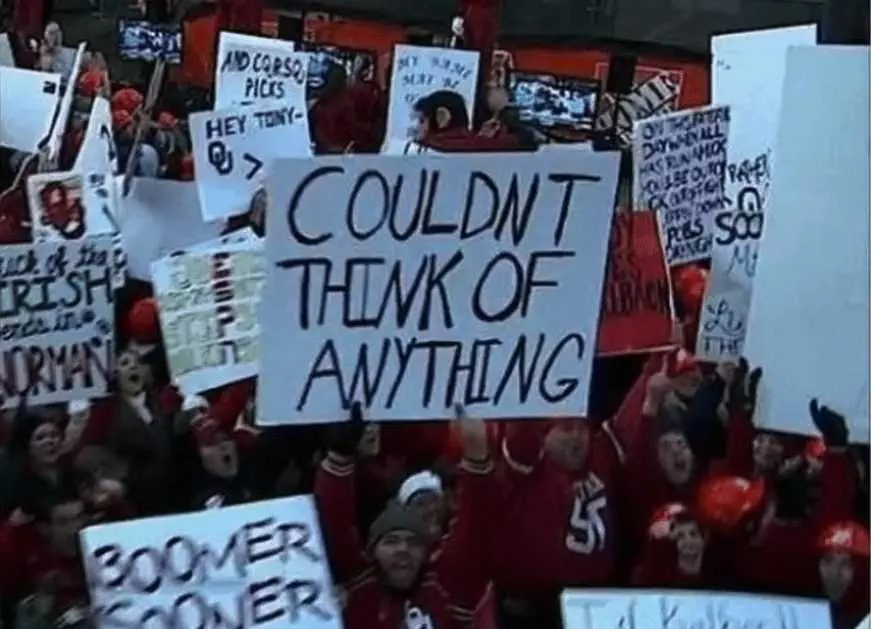 Sign-Couldn-Tthink Sign Couldn Tthink