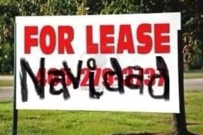 Sign For Lease