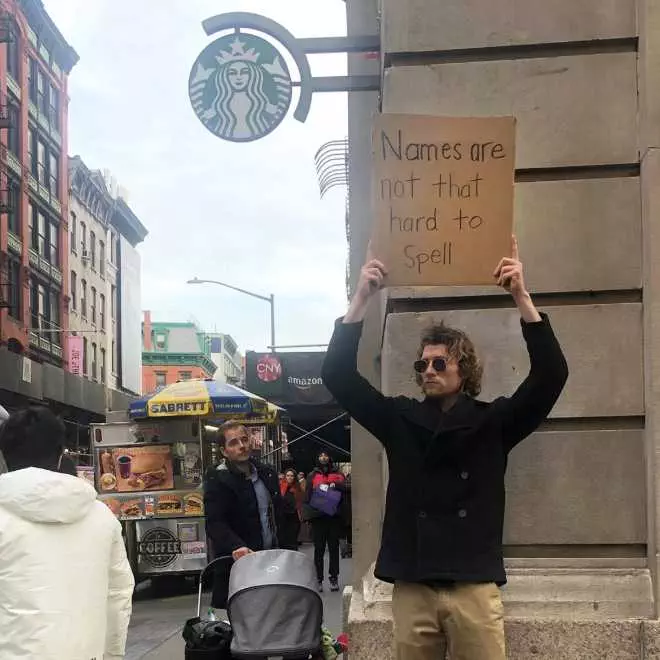 Sign Starbucks Sign