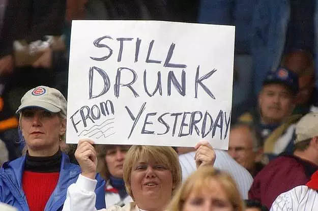 Sign Still Drunk