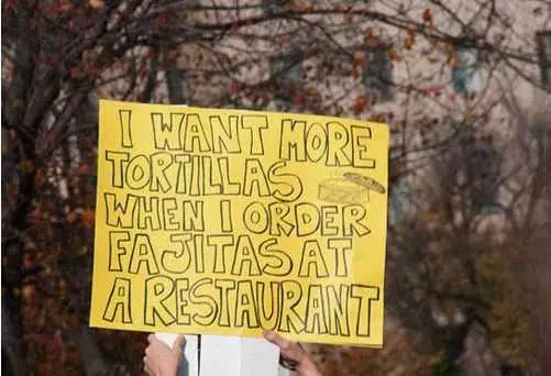 Sign Tortillas