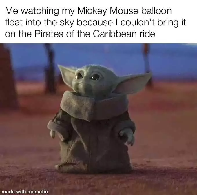 Yoda Balloon Pirates