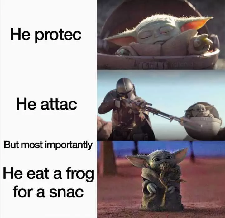 Yoda Frog