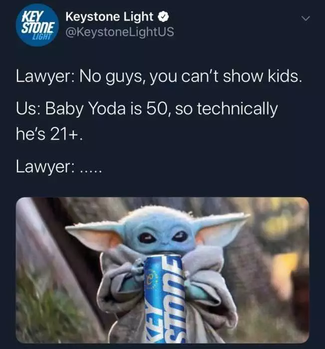 Yoda No Lawyer Keystone 1
