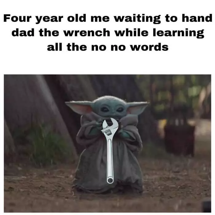 Yoda No No Words 1